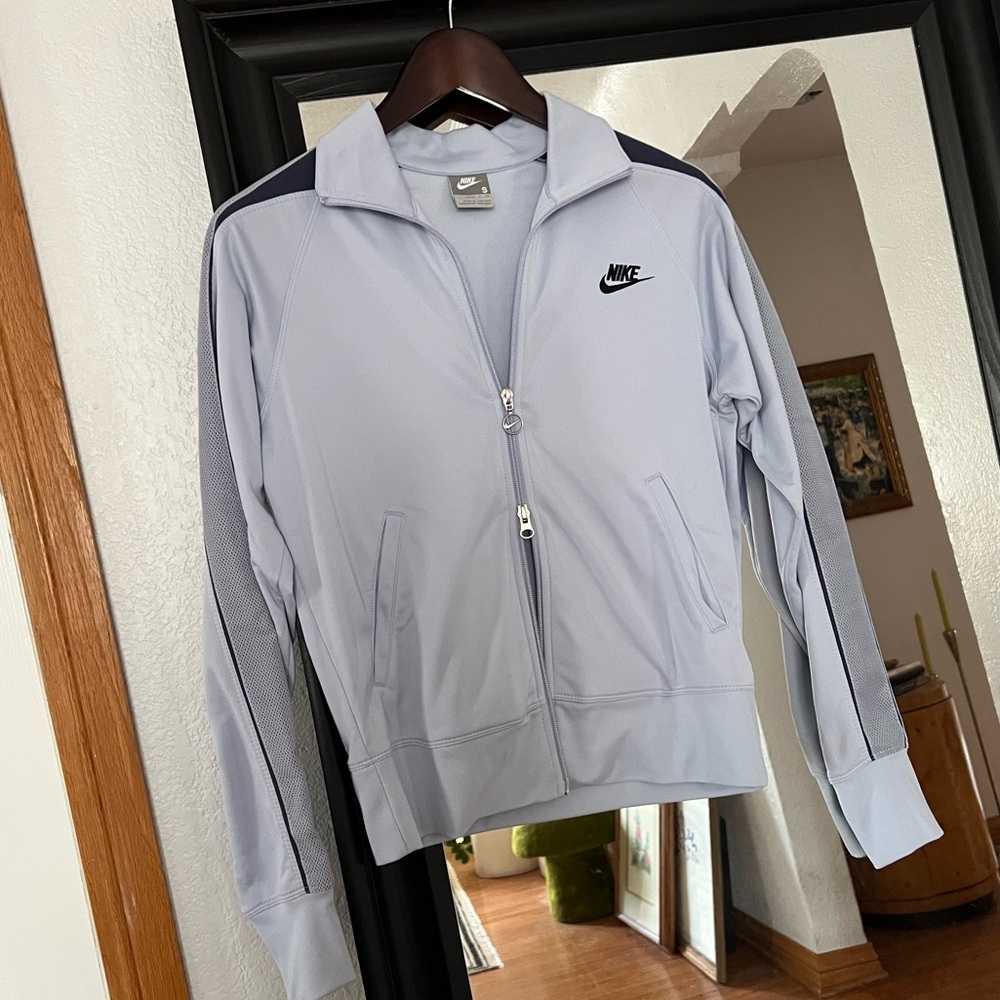 SOLD Nike Baby Blue Track Jacket